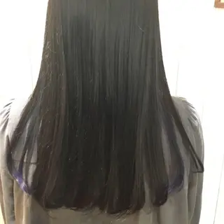 ロング カラー embrace エンブレイスのヘアスタイル