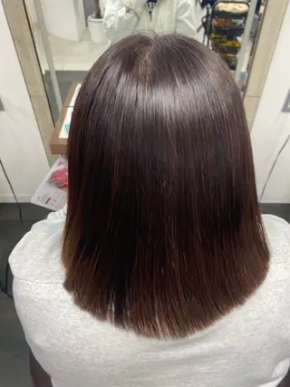 ミディアム 月野涼風 /レイヤーカットのヘアスタイル