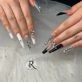 ネイル 美フォルム✨ CRG RURIのネイルデザイン