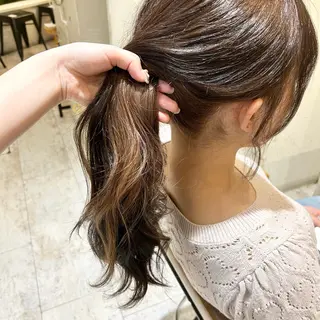 カラー OfHAIR自由が丘WEST店所属・🪐ほそだ ひとみ🪐のマツエク・マツパデザイン