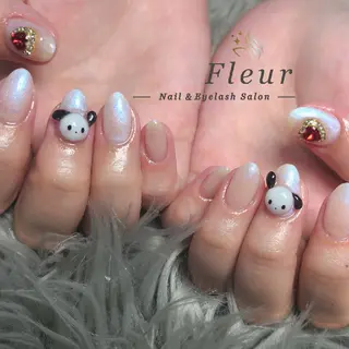 ネイル nail&eye ♡Fleur♡のネイルデザイン