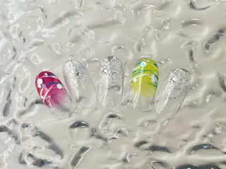 ネイル kinjo yuaのネイルデザイン