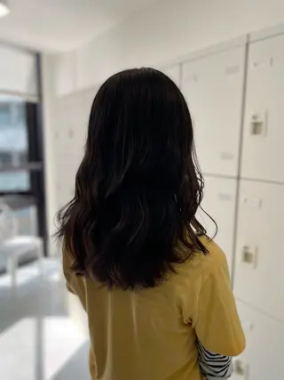 セミロング カラー ヘアアレンジ SEIGO/カット /メンズパーマ🔥のヘアスタイル