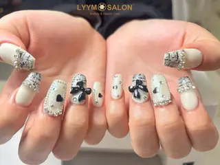 ネイル LYYM Salonのネイルデザイン