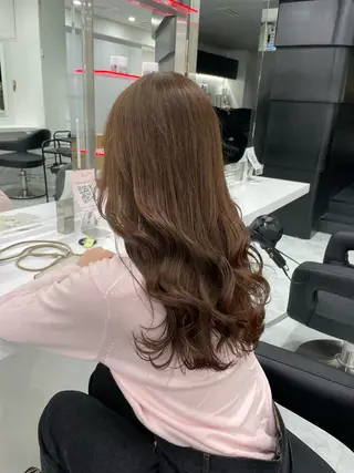 ロング 💍大人デザイン /ハイトーン♡リクトのヘアスタイル