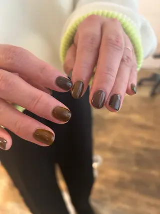 ネイル nails Mintia ～esaka～所属・松本 麻子のネイルデザイン