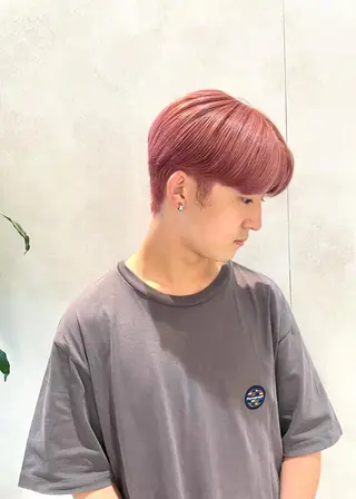 カラー メンズ 【海外風カラー】 ⭐︎DEAN名駅店☆のヘアスタイル