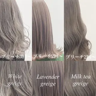 ミディアム 🤍韓国トレンド ヘア🤍miku🤍のヘアスタイル