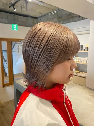 ショート カラー ai ㅤのヘアスタイル