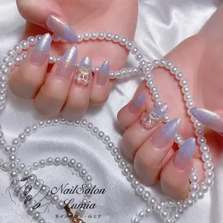 ネイル ネイルサロン ルミア Lumia 店長のネイルデザイン