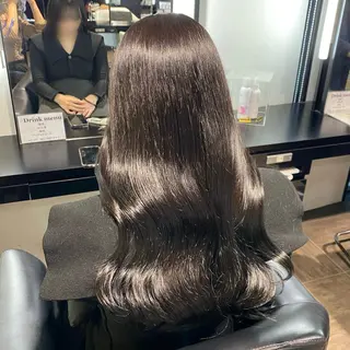 ロング カラー 🖤大人可愛い⌇ 𝐑 𝐈 𝐎🖤のヘアスタイル