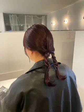 カラー cipre 瑞稀のヘアスタイル