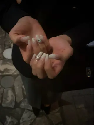 ネイル nine.🦋 YUKOのネイルデザイン