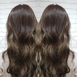 ロング カラー private salon Ao所属・紹介制private salonのヘアスタイル