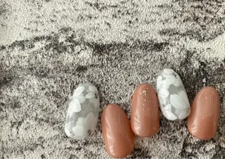 ネイル Morpho nailのネイルデザイン