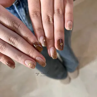 ネイル 井上 梓のネイルデザイン