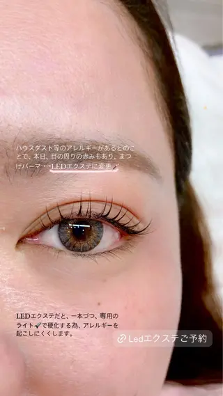 マツエク・マツパ wink glantz所属・wink glantzのマツエク・マツパデザイン