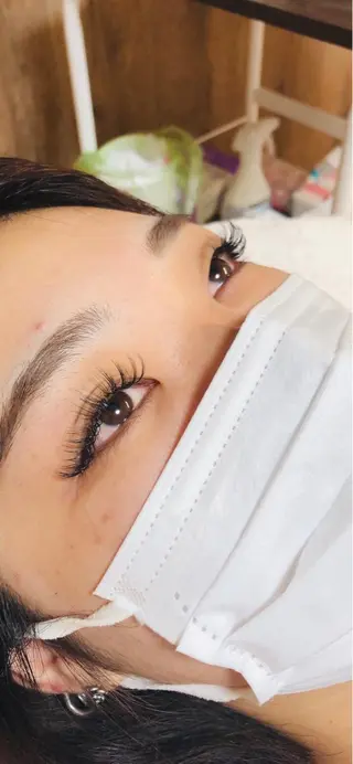 パーマ メンズ マツエク・マツパ 伊藤名紬 マツエク専門のマツエク・マツパデザイン