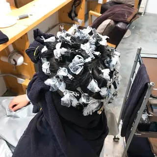 ショート パーマ メンズ 🌈限定価格🌈 鈴木　瑛輔のヘアスタイル