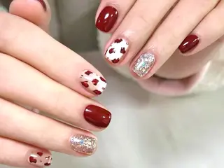 ネイル Dark honey池袋店所属・佐藤 アリアのネイルデザイン