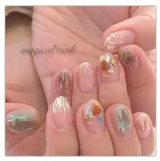 ネイル magical nailのネイルデザイン
