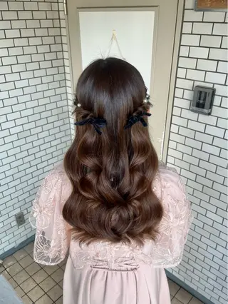 ヘアアレンジ 推し活＊イベントヘア 💕ゆり🐈🐾のヘアスタイル