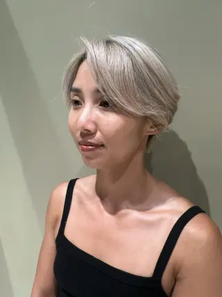ショート 舟橋 瑞稀のヘアスタイル