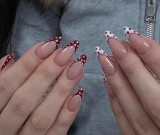 ネイル By moonネイル 🌷ワンホン/韓国風のネイルデザイン