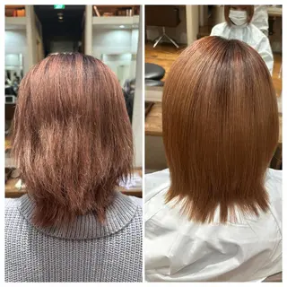 ミディアム nex the salon CURE所属・大野 仁のヘアスタイル