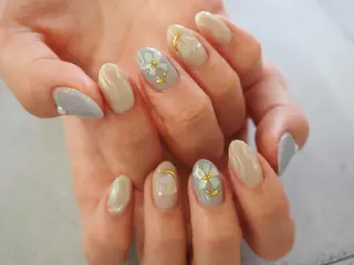 ネイル Glück ...所属・Glück... chikakoのネイルデザイン