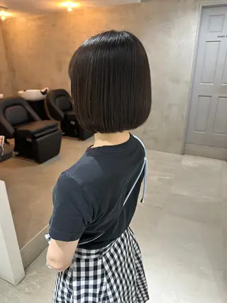 ショート 銀座No.1髪質改善 縮毛矯正/本木のヘアスタイル