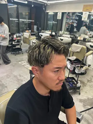 カラー メンズ damdee tokyo北千住店所属・TSUNE 【メンズ･北千住】のヘアスタイル
