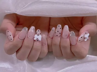 ネイル 長さだし専門店 M2　rikaのネイルデザイン