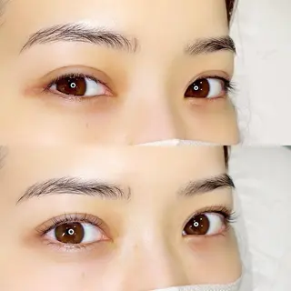 マツエク・マツパ 長岡 美希のマツエク・マツパデザイン