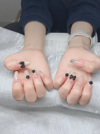 ネイル Lee Nails チップ長さだし専門店のネイルデザイン