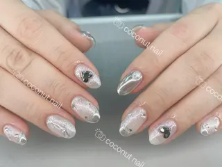 ネイル 神田 ココナッツのネイルデザイン