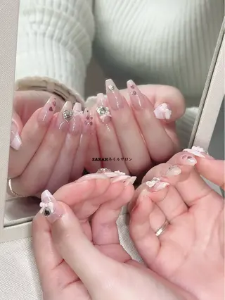 ネイル SARAH ネイルサロン所属・SARAH ネイルサロンのネイルデザイン