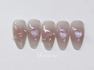 ネイル 🫧Mimosa 吉祥寺のネイルデザイン