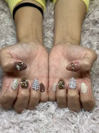 ネイル 松永 稚奈のネイルデザイン