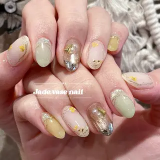 ネイル ✰Jade.vase 银座のネイルデザイン