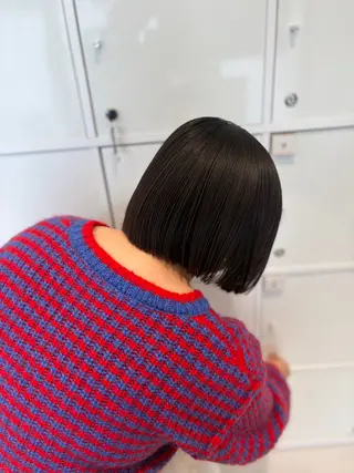 ショート MANA艶髪カラー /髪質改善/ボブのヘアスタイル