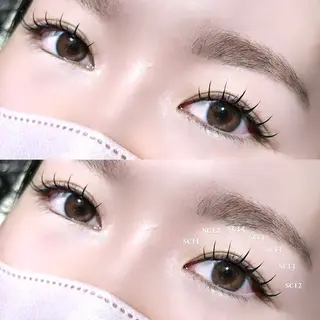 マツエク・マツパ LashOne四条店所属・LashOne四条店 大野栞のマツエク・マツパデザイン