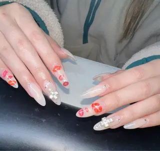 ネイル Lee Nails チップ長さだし専門店のネイルデザイン