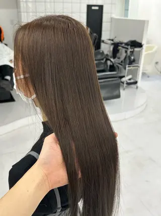 ロング カラー 笹井 颯人のヘアスタイル