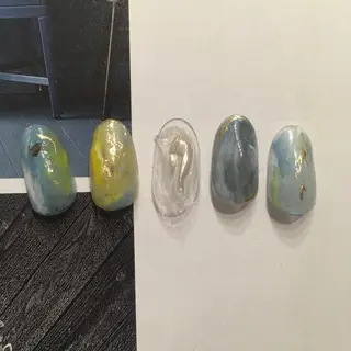 ネイル nable.所属・栗林 実莉のネイルデザイン