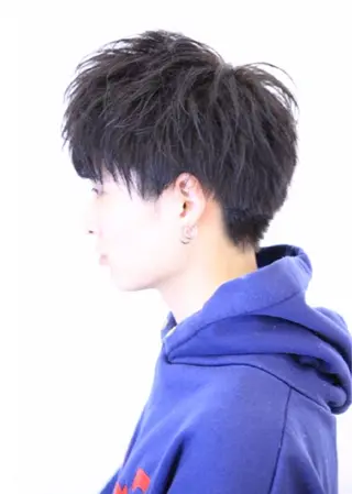 ショート メンズ PERCUT所属・下北沢メンズ専門 美容師中島のヘアスタイル