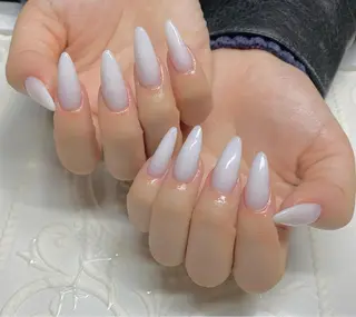 セミロング ネイル lune nail_2017のその他イメージ