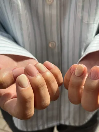 ネイル 谷田部 結衣のネイルデザイン