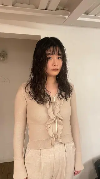 ロング パーマ 原宿/ケパーマ 🧺ユウマのヘアスタイル