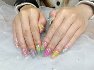 ネイル HIP nail 北堀江のネイルデザイン